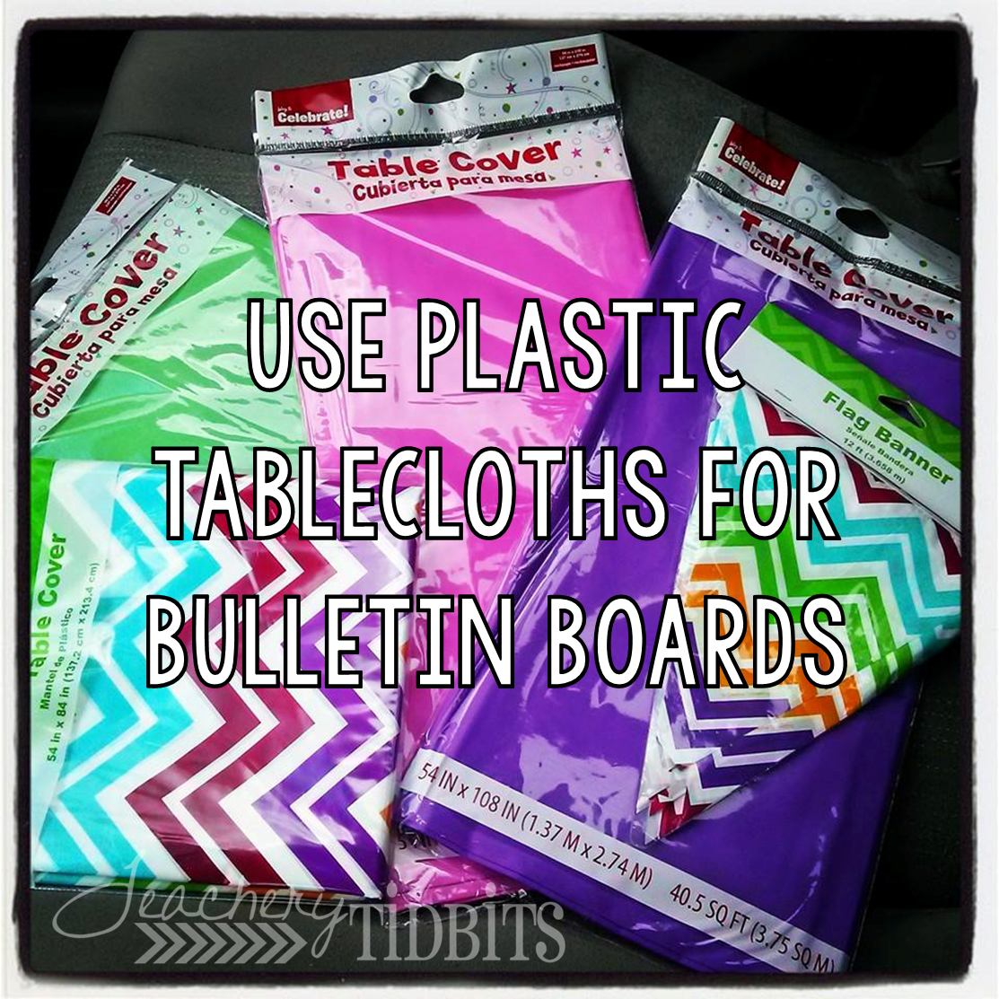 Teachery Tidbits Cheap and Easy Bulletin Boards