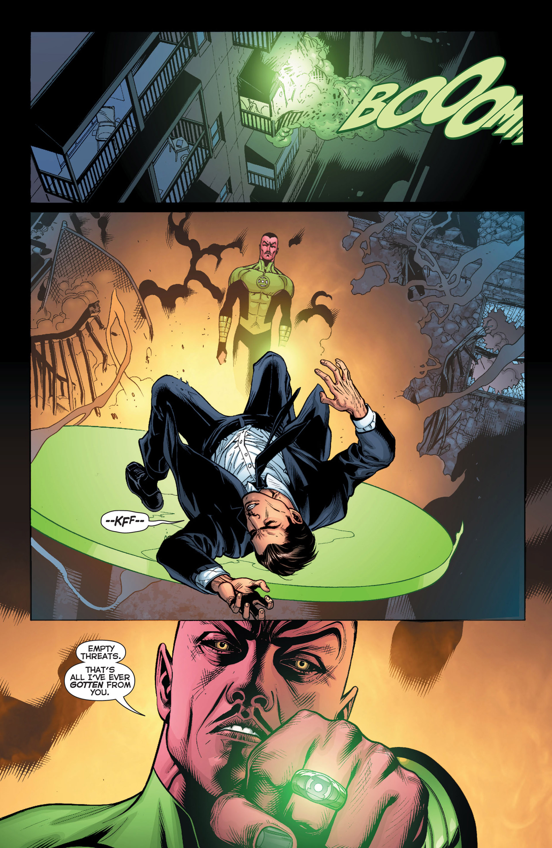 Green Lantern (2011) issue 2 - Page 5