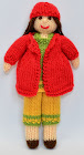 Rag Doll Knitting Pattern