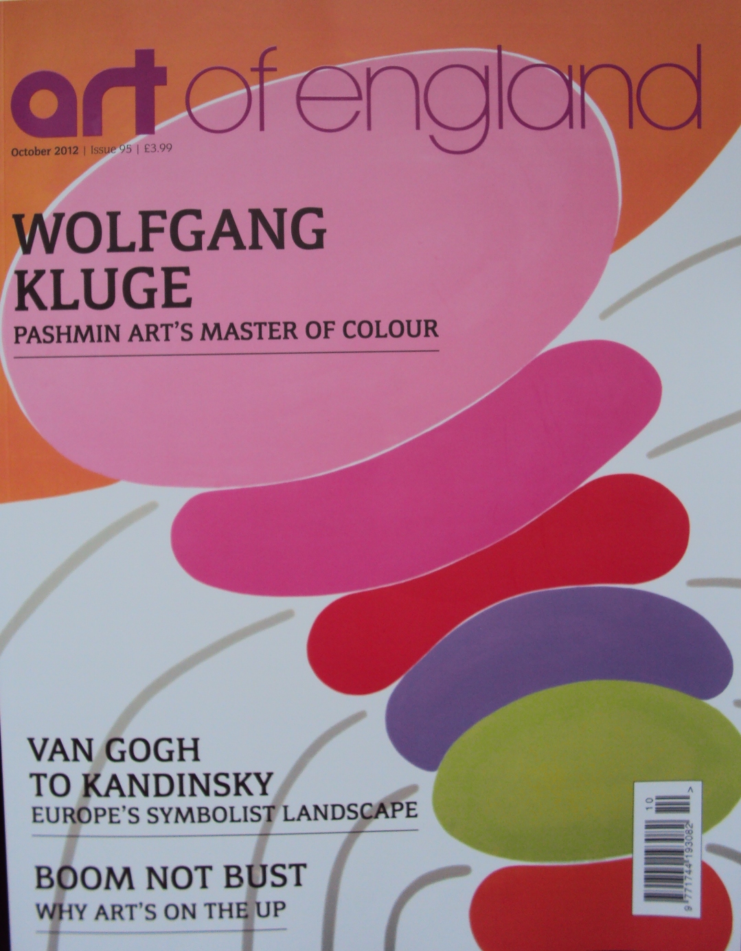 A Cornish studio Affordable Art fairs London