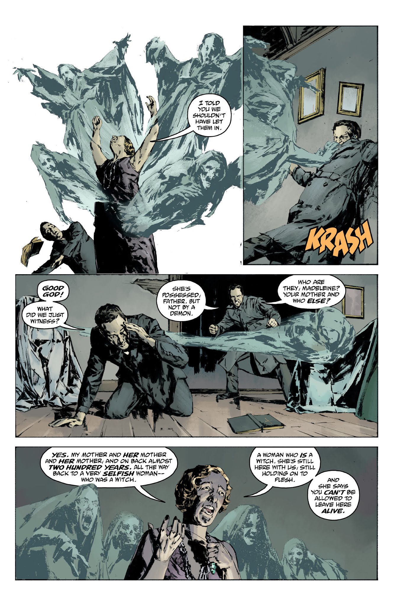 Read online Joe Golem: Occult Detective--Flesh and Blood comic -  Issue #2 - 12