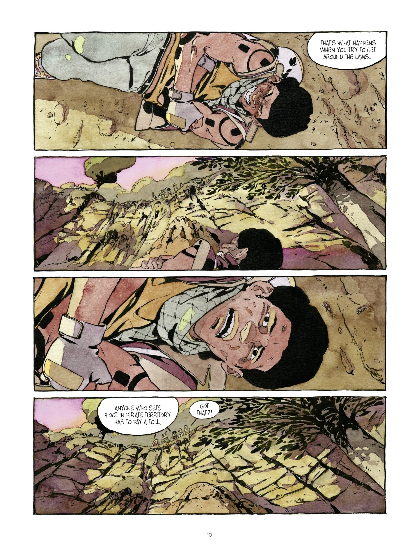 Read online Aster of Pan comic -  Issue # TPB 1 - 10