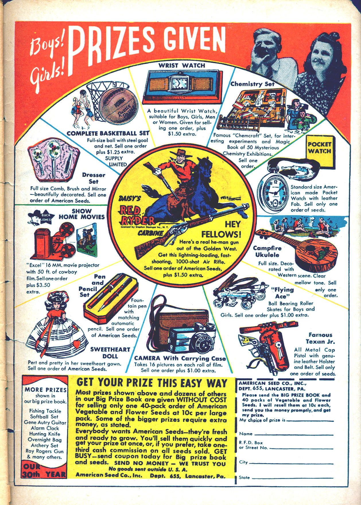 Read online Captain Marvel Adventures comic -  Issue #82 - 51