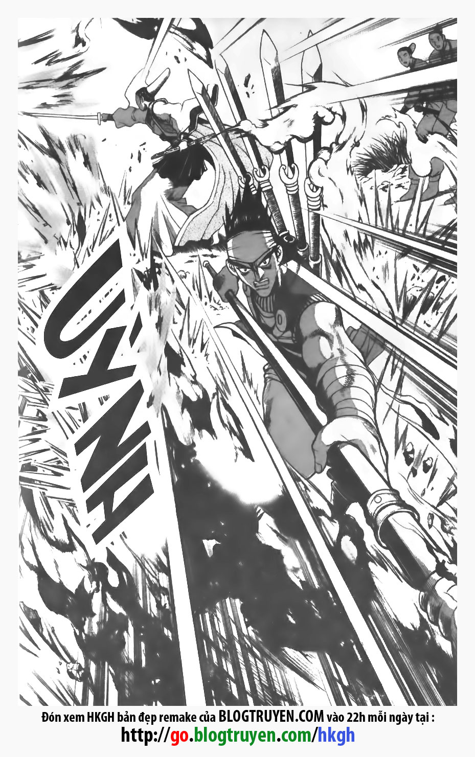 Hiệp Khách Giang Hồ chap 119 - Trang 7