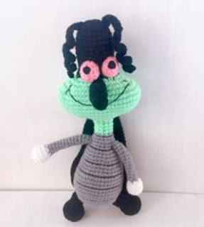 PATRON GRATIS MARKY | OGGY Y LAS CUCARACHAS AMIGURUMI 39392