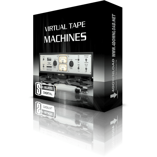 Download Slate Digital Virtual Tape Machines v1.2.5.0 R2R.rar for free