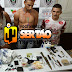 Polícia Civil cumpre mandados de prisão, apreende armas, drogas e aves silvestres em Sousa