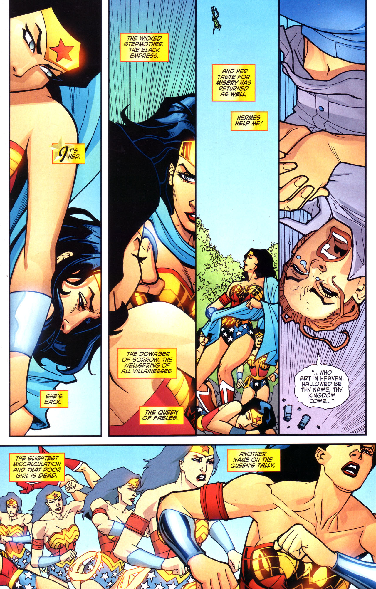 Read online Wonder Woman (2006) comic -  Issue #25 - 5