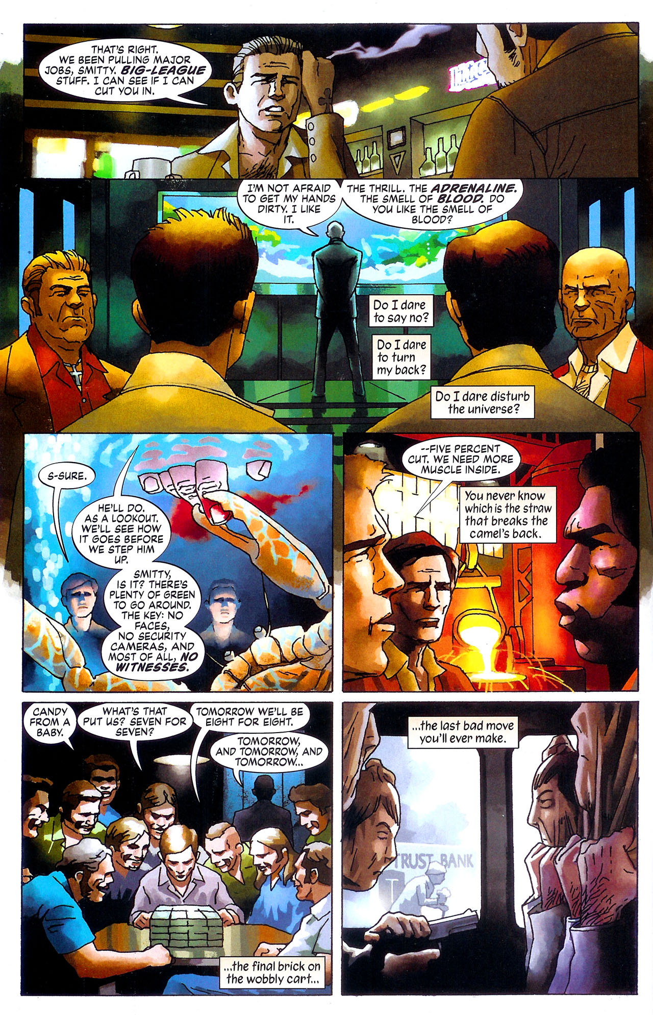 Wolverine (2003) Annual 1 #1 - English 10