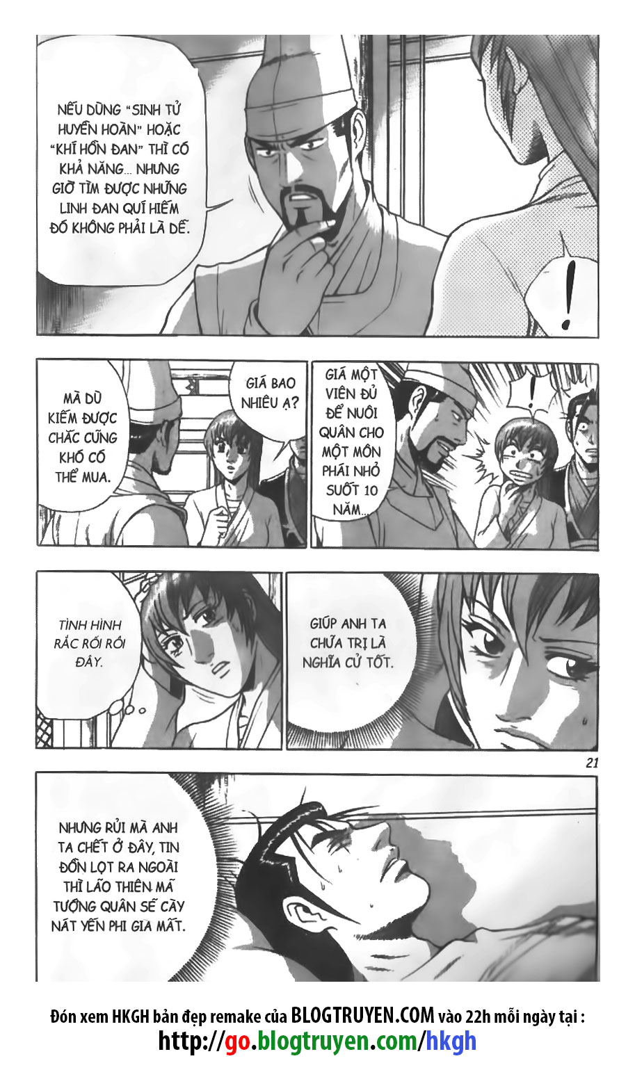 Hiệp Khách Giang Hồ chap 264 - Trang 22