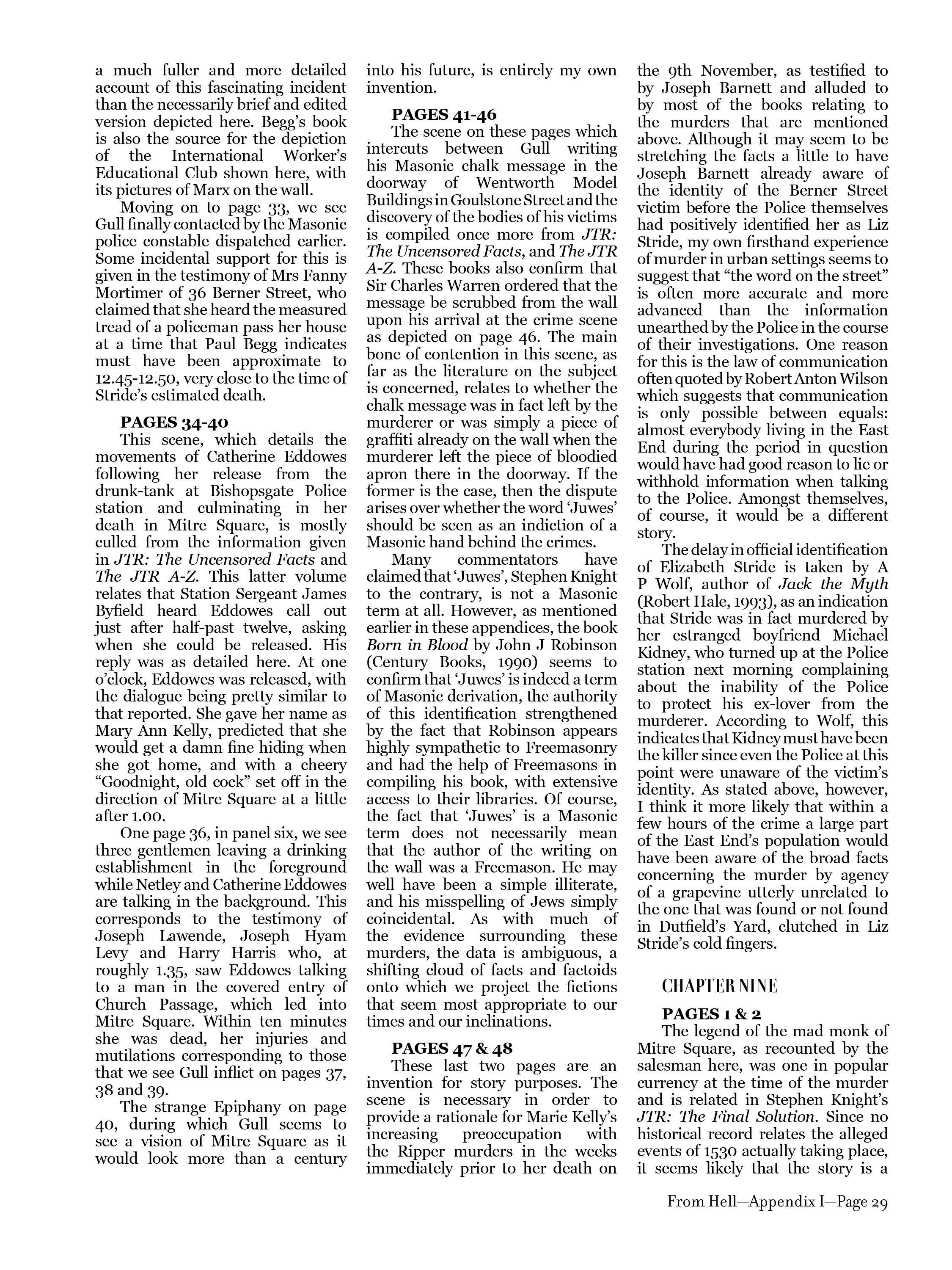 Read online From Hell (2009) comic -  Issue # TPB (Part 2) - 246