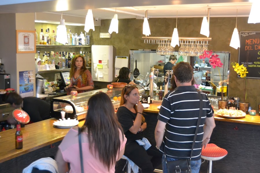 "Bar Manhattan Montcada"