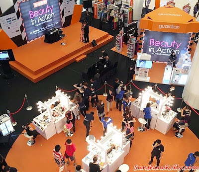 Beauty in Action, The Great Guardian Makeover, Nu Sentral, klcc park