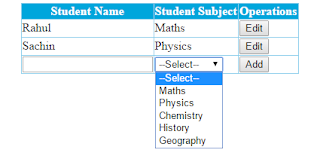 bind dropdown in gridview on add button click in asp.net