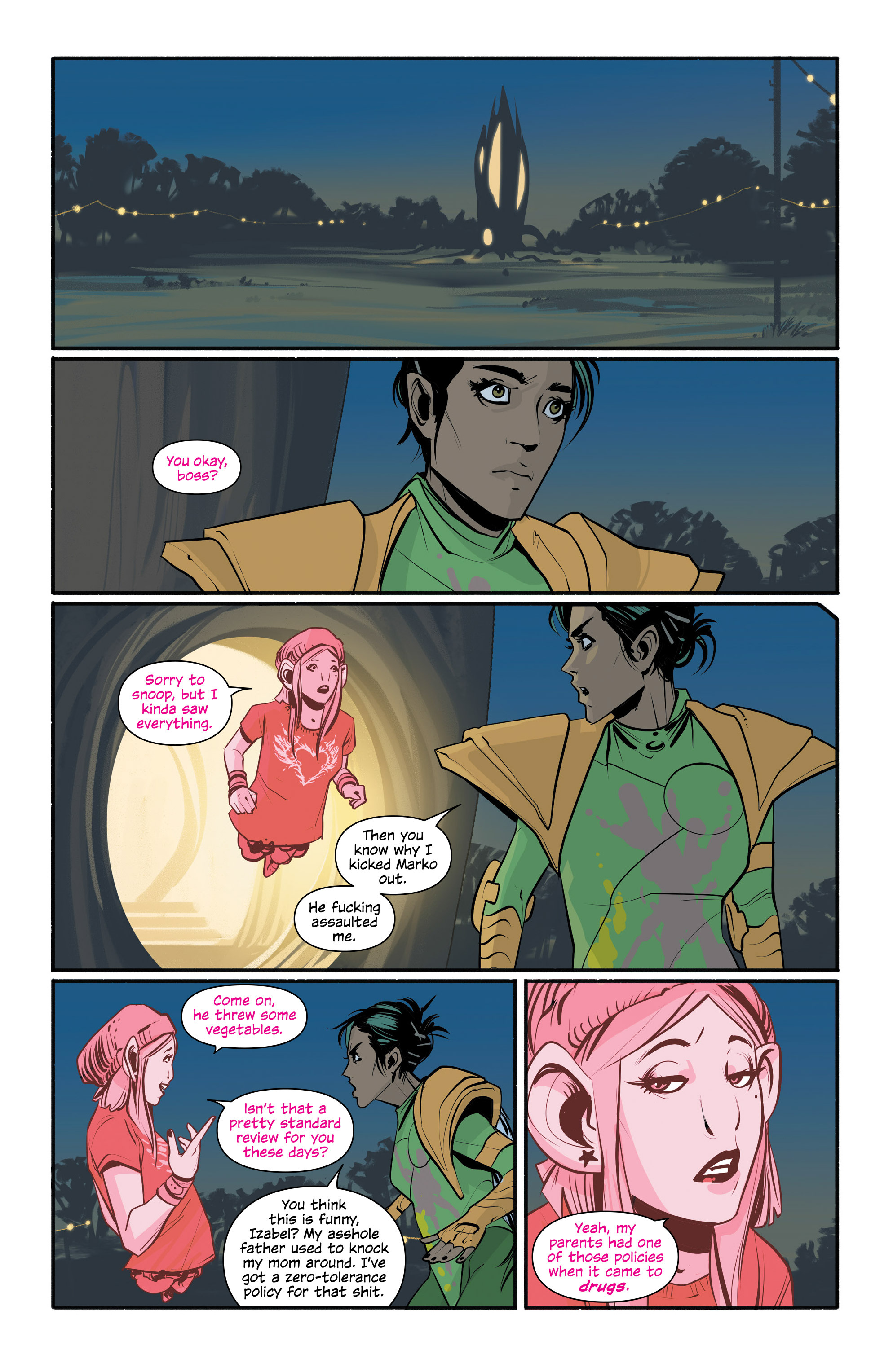 Read online Saga comic - Issue #23 - 10