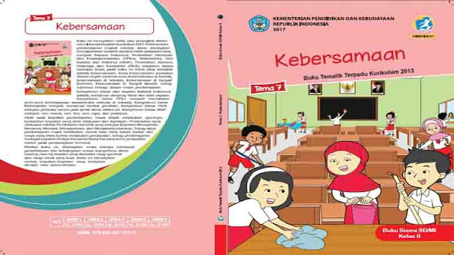 Buku Siswa Kelas 2 SD Tema 7 Kebersamaan Semester 2 K13