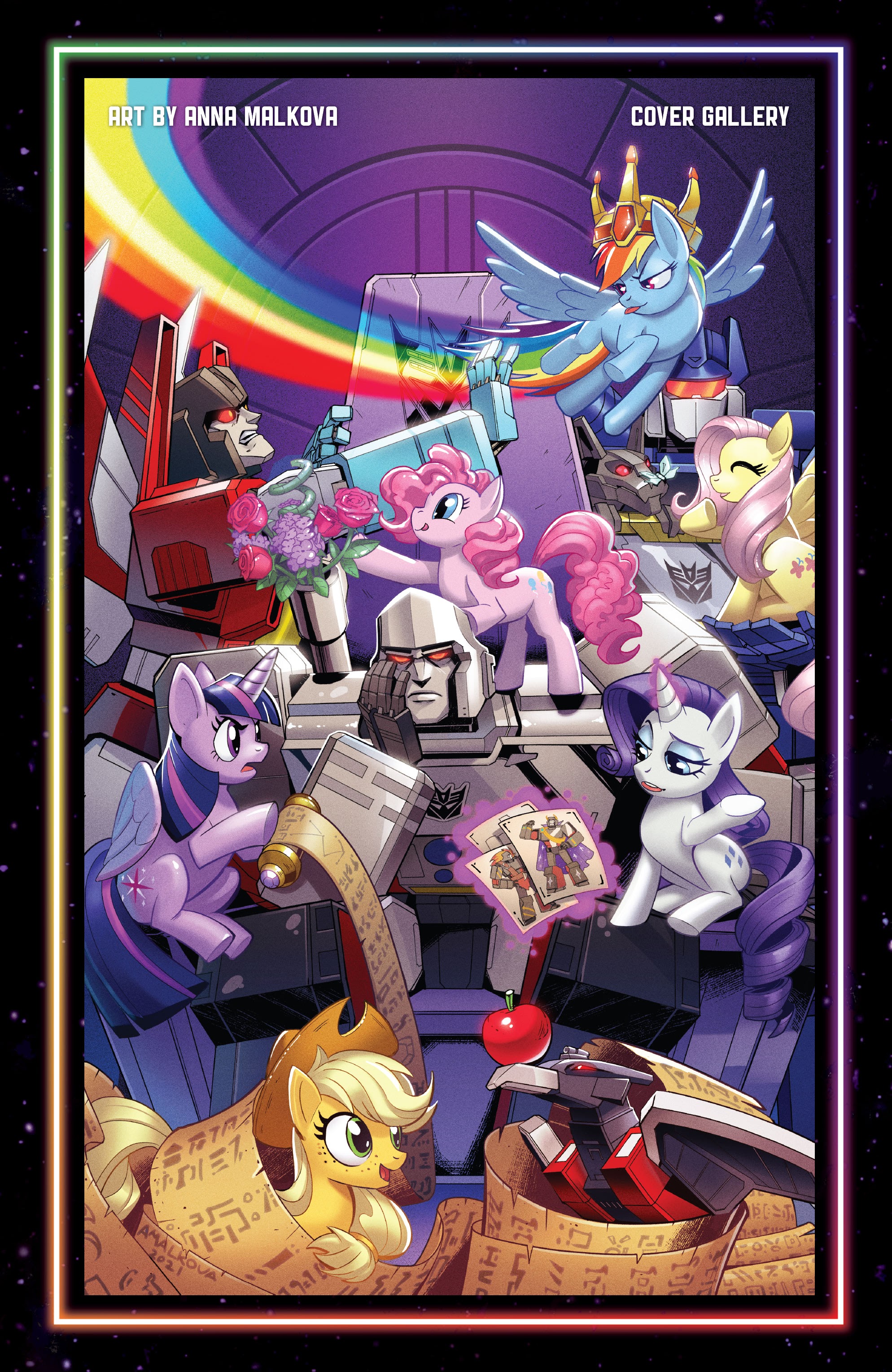 Read online My Little Pony/Transformers II comic -  Issue #1 - 29