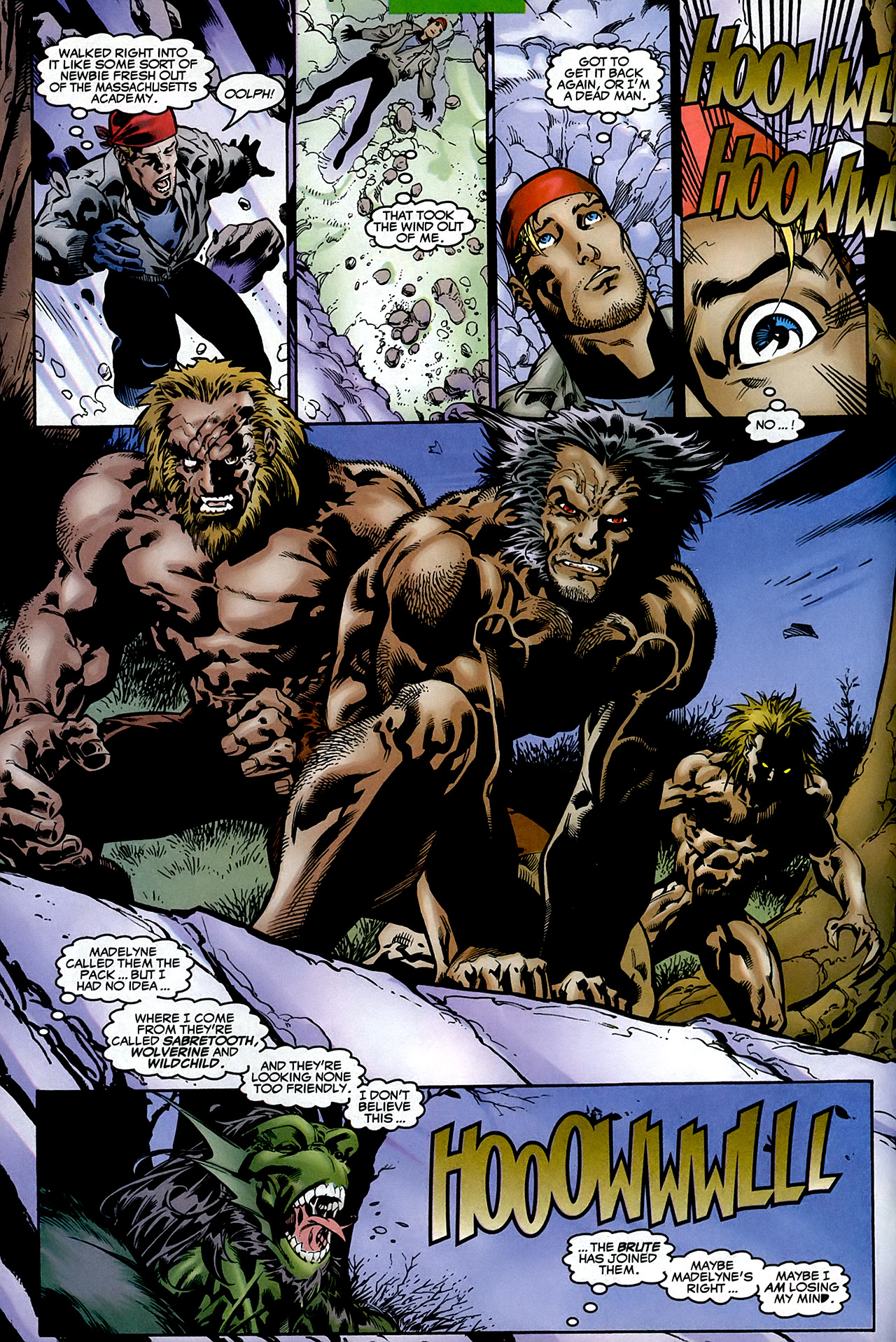 Read online Mutant X comic -  Issue #3 - 10