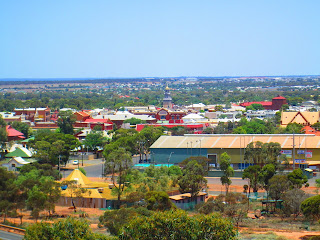 Sebastian goes Australia: Wave Rock und Kalgoorlie