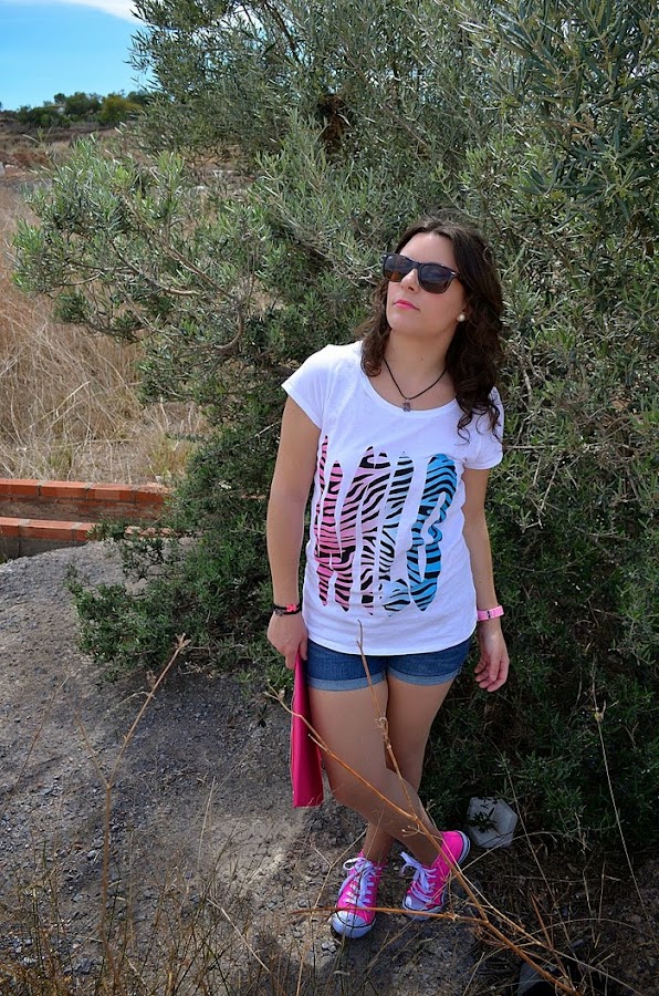 sport, look, rosa, deportivas, primark