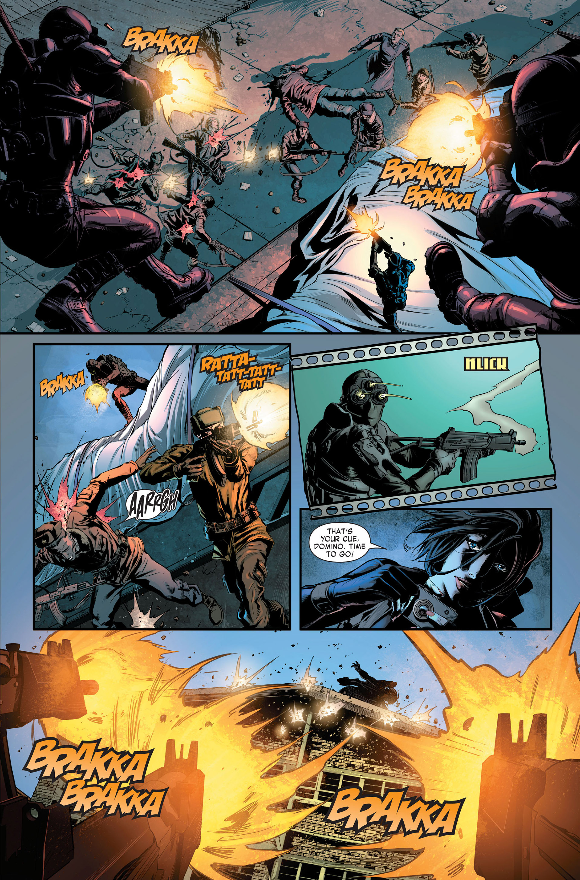 Read online X-Men (2010) comic -  Issue #20 - 5