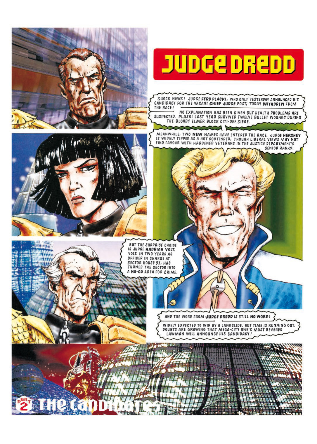 Read online Judge Dredd: The Complete Case Files comic -  Issue # TPB 22 - 13