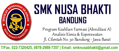 SMK Nusa Bhakti Bandung | Sekolah Menengah Kejuruan Program Farmasi, Analisis Kimia, Keperawatan