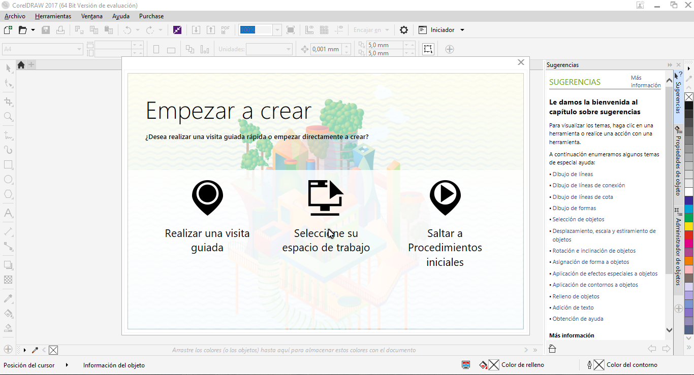 CorelDRAW Graphics Suite 2017 v19.0.0.328 Full Español -Windows 10/8.1/