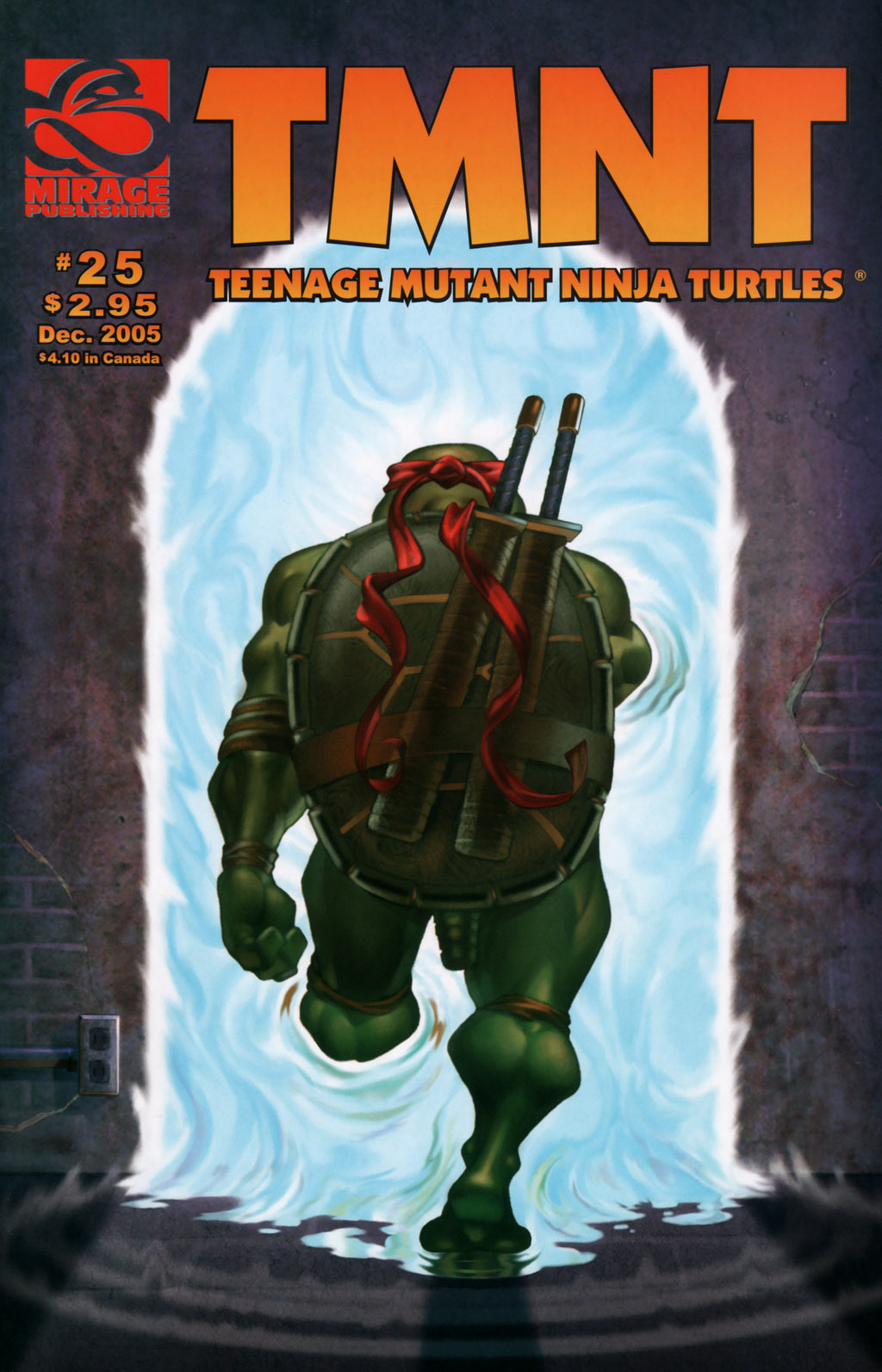 TMNT: Teenage Mutant Ninja Turtles Issue #25 #25 - English 1