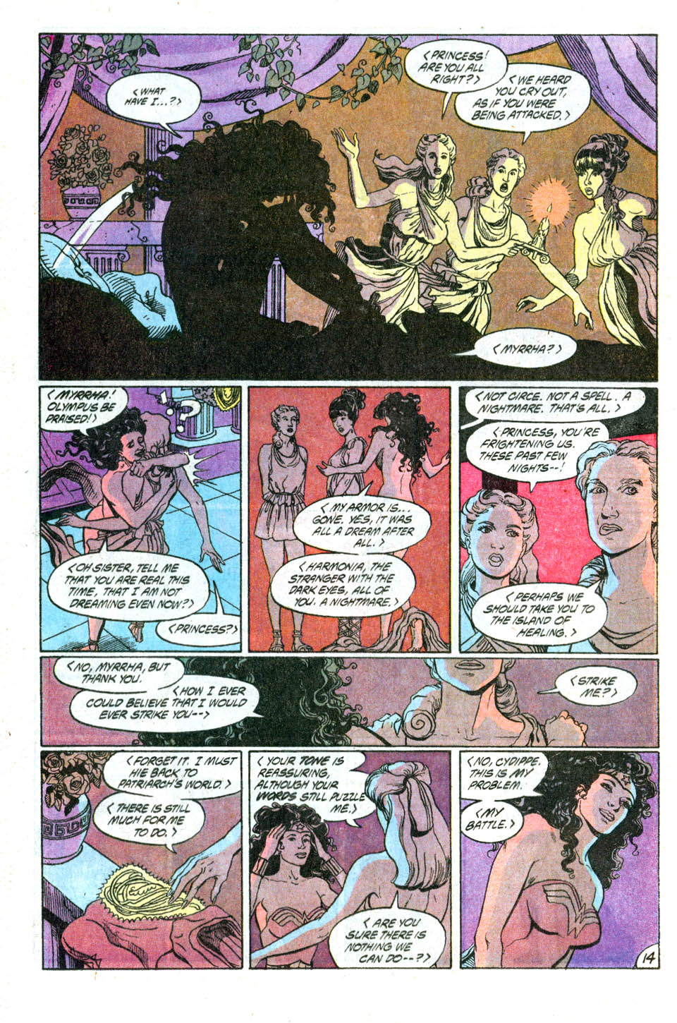 Wonder Woman (1987) issue 53 - Page 16