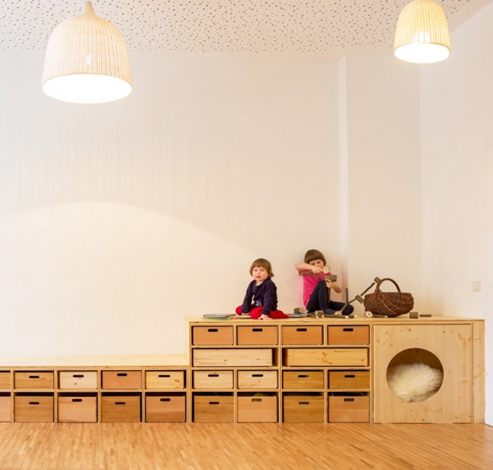 storage for kids from plywood - kits drachenhohle by baukind