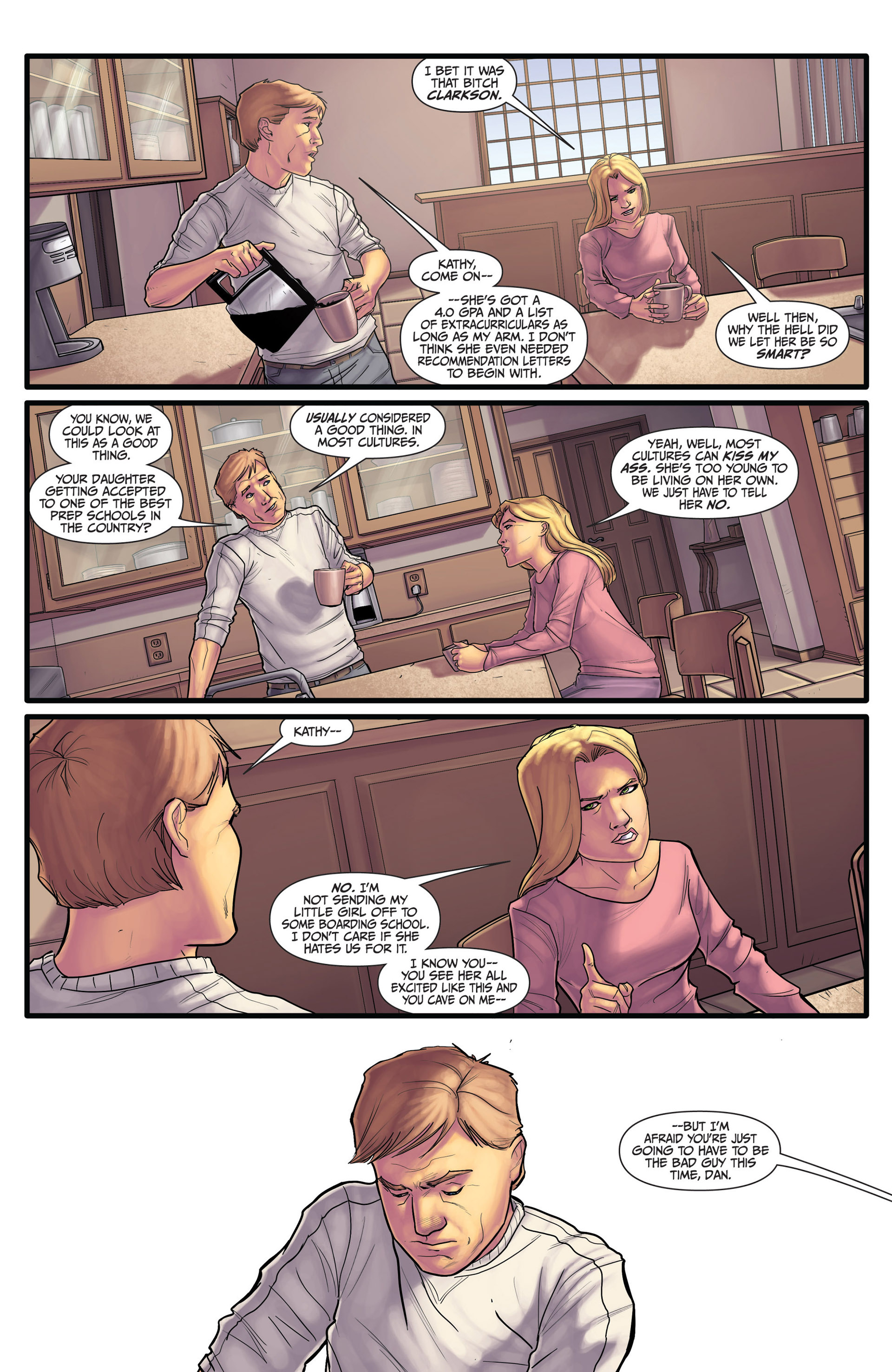 Read online Morning Glories comic -  Issue # _TPB 3 - 114