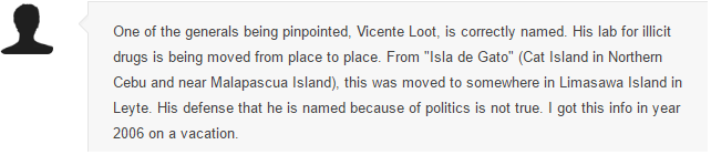 LOOK: This island is allegedly owned by ex-Gen. Loot