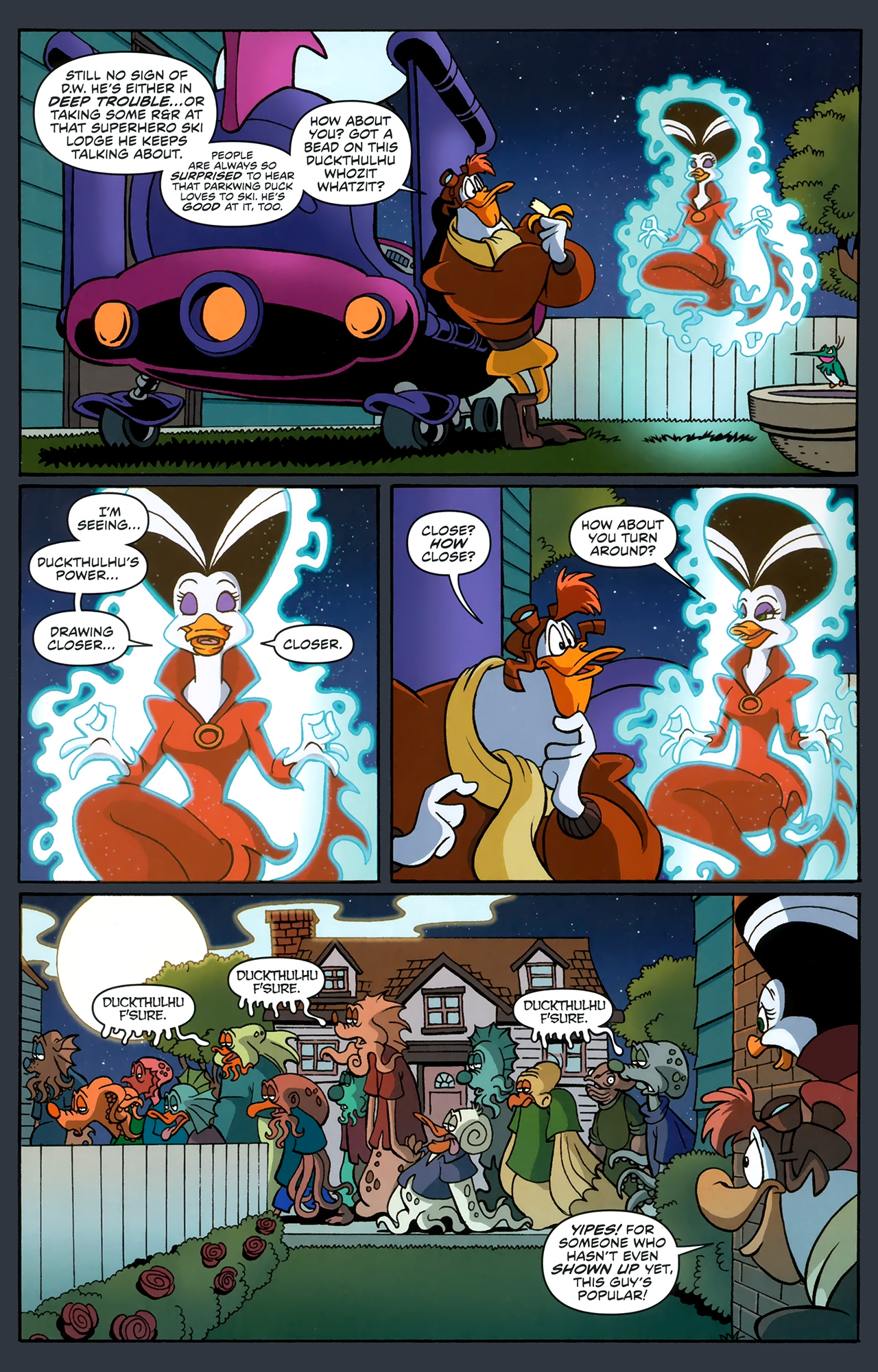 Darkwing Duck issue 11 - Page 14