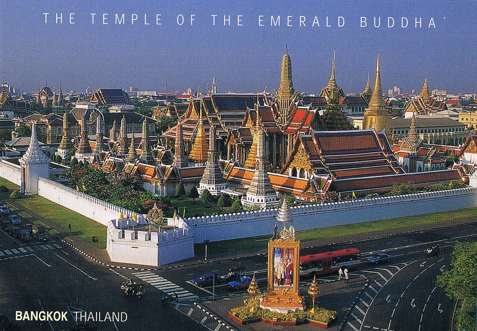 Postcards in my mailbox Postcard from Thailand