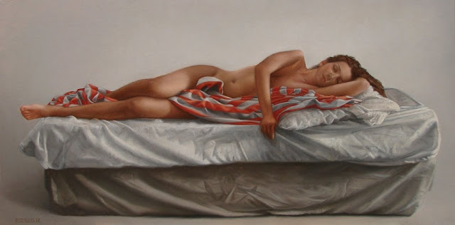 Alejandro Rosemberg 1981 | pintor figurativo y hiperrealista argentino 