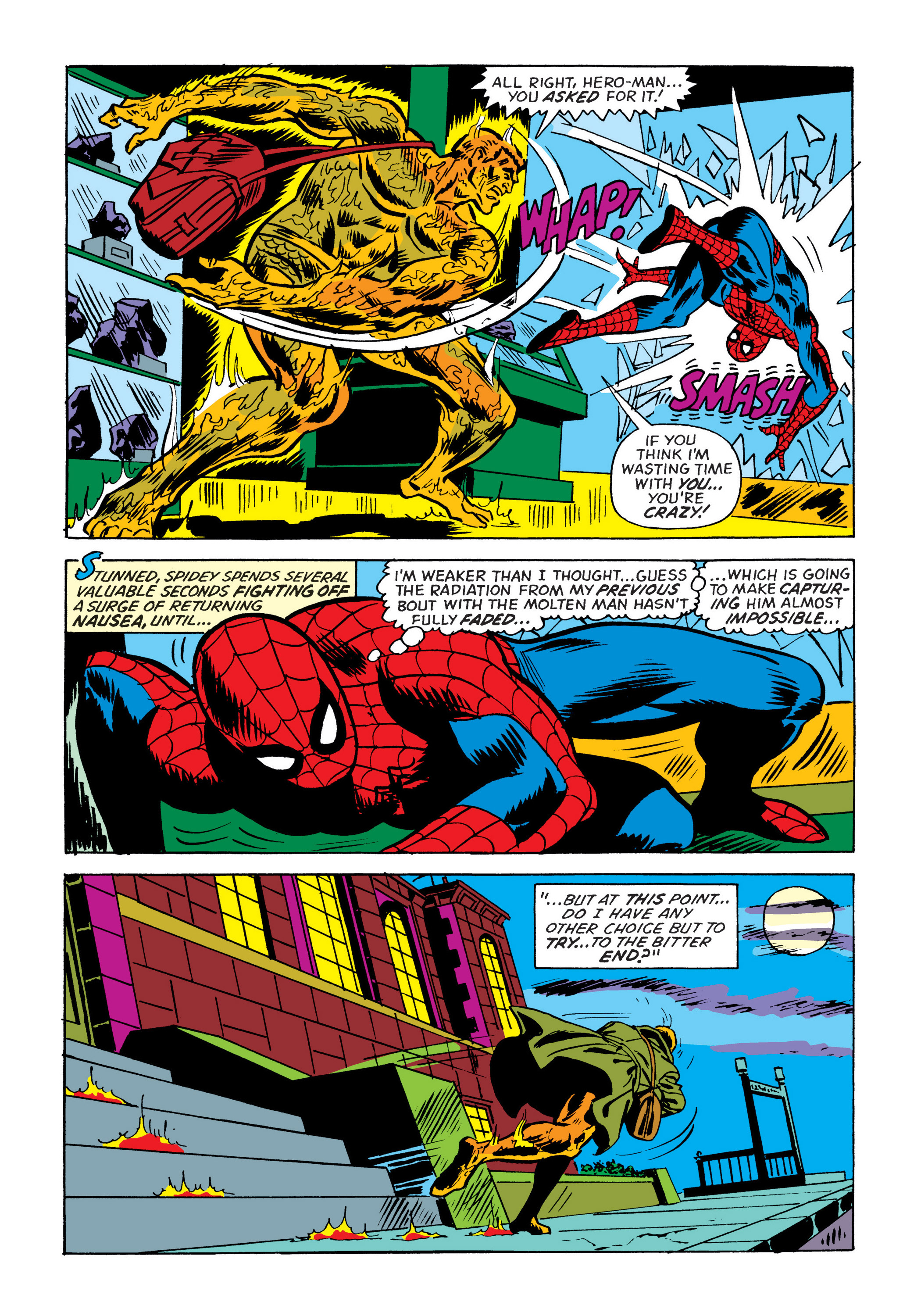 Read online Marvel Masterworks: The Amazing Spider-Man comic -  Issue # TPB 14 (Part 1) - 64