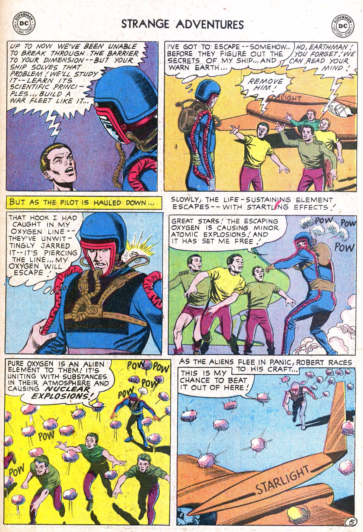 Read online Strange Adventures (1950) comic -  Issue #78 - 31
