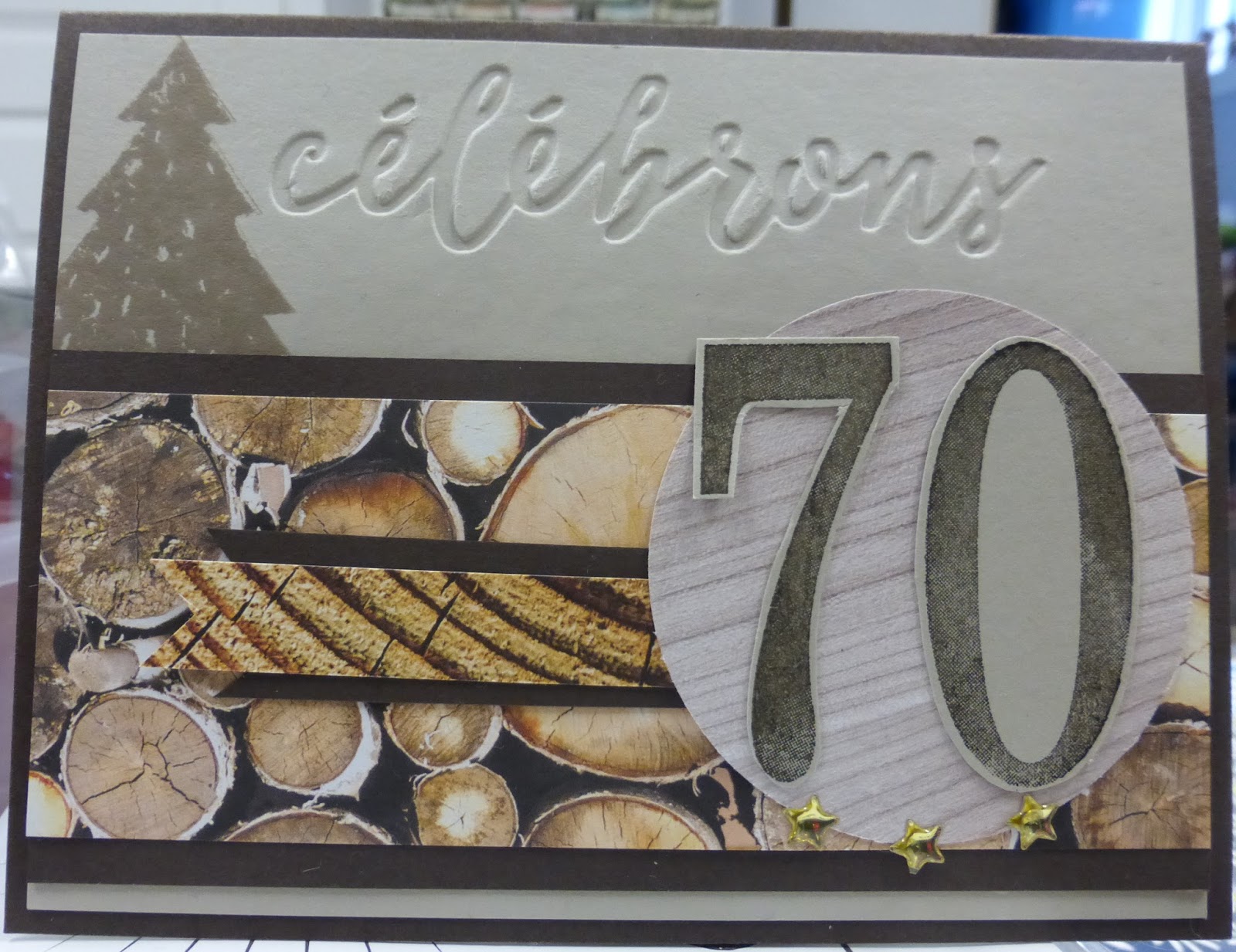 Page De Garde Album Scrapbooking 70 Ans