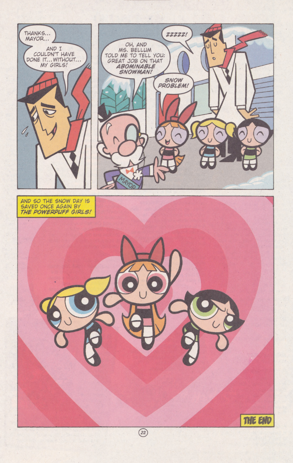 Read online The Powerpuff Girls comic -  Issue #12 - 24