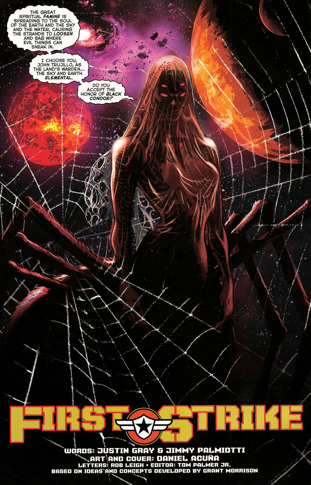 Read online Uncle Sam and the Freedom Fighters (2006) comic -  Issue #3 - 7