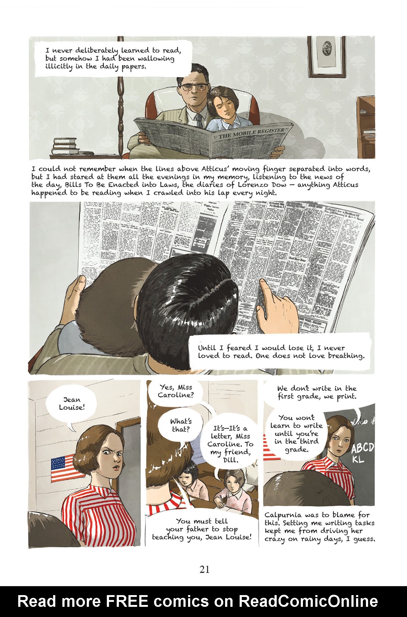 Read online To Kill a Mockingbird: A Graphic Novel comic -  Issue # TPB (Part 1) - 29
