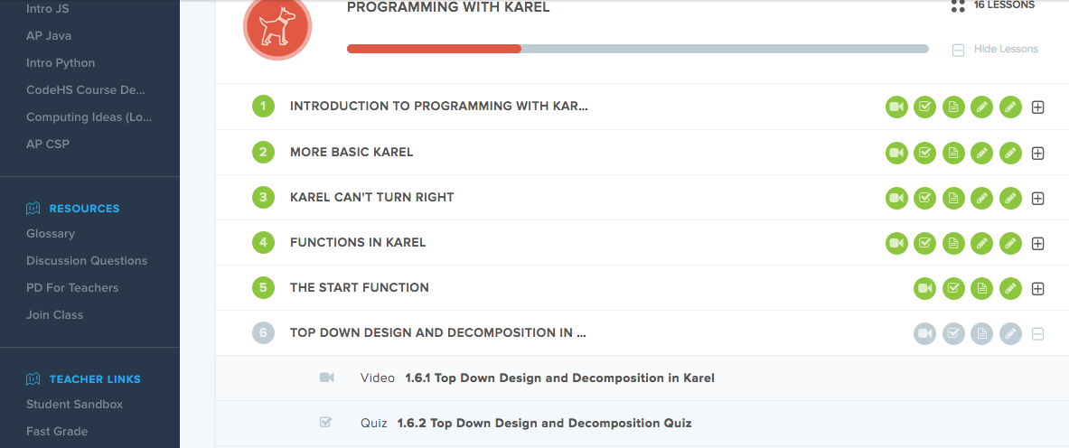 Codehs Great Site For High School Students