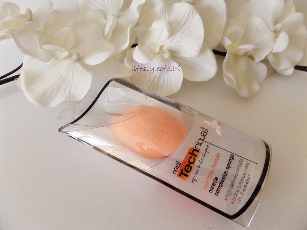 Lifestyle of Siri Real Techniques Makyaj Süngeri