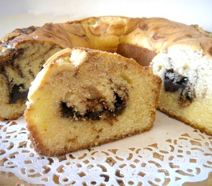 Ciambellone soffice alla Nutella con il Bimby TM5 Ricette Bimby TM5