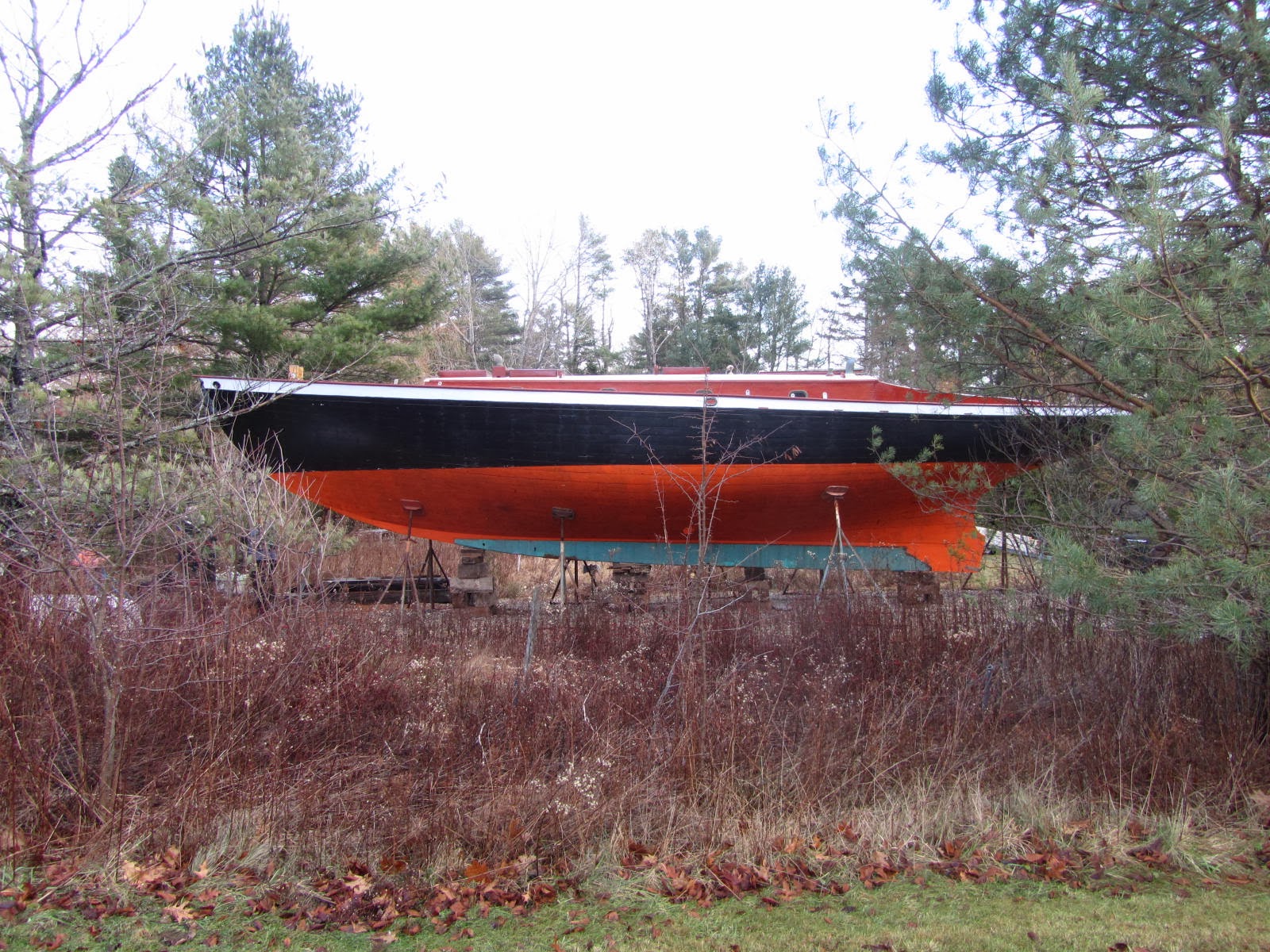 autoliterate Still Hauling. Flying Point, Maine. c. 1975 White