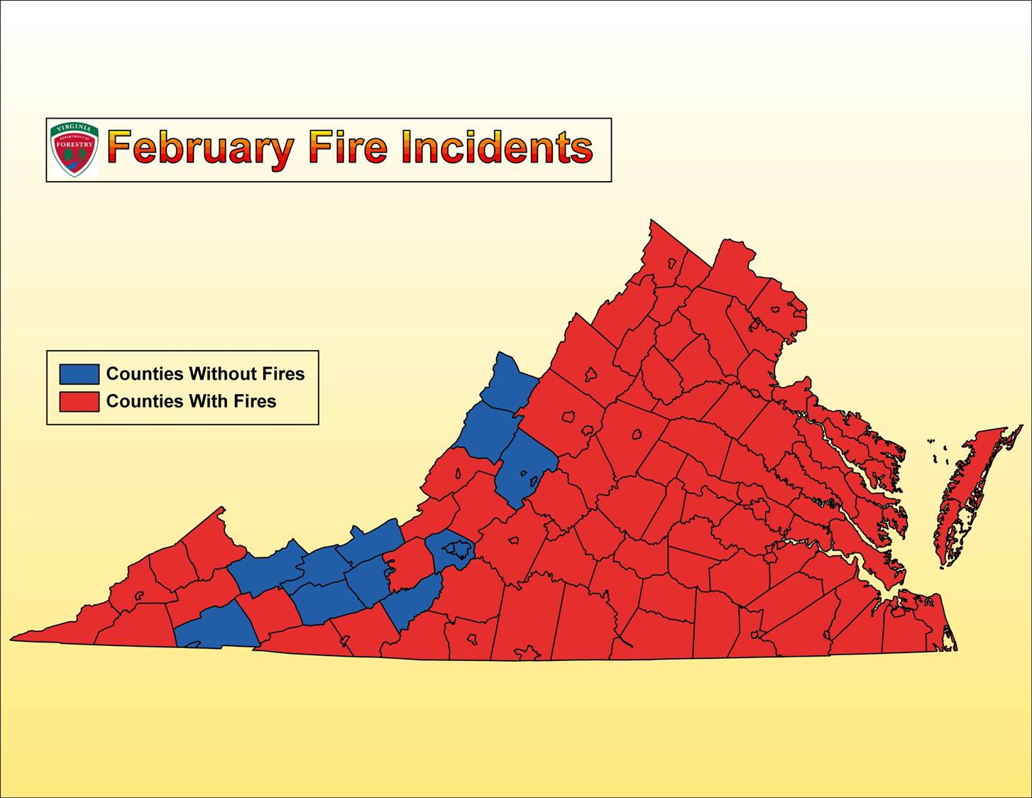 Virginia Wildfire Information and Prevention February 2011