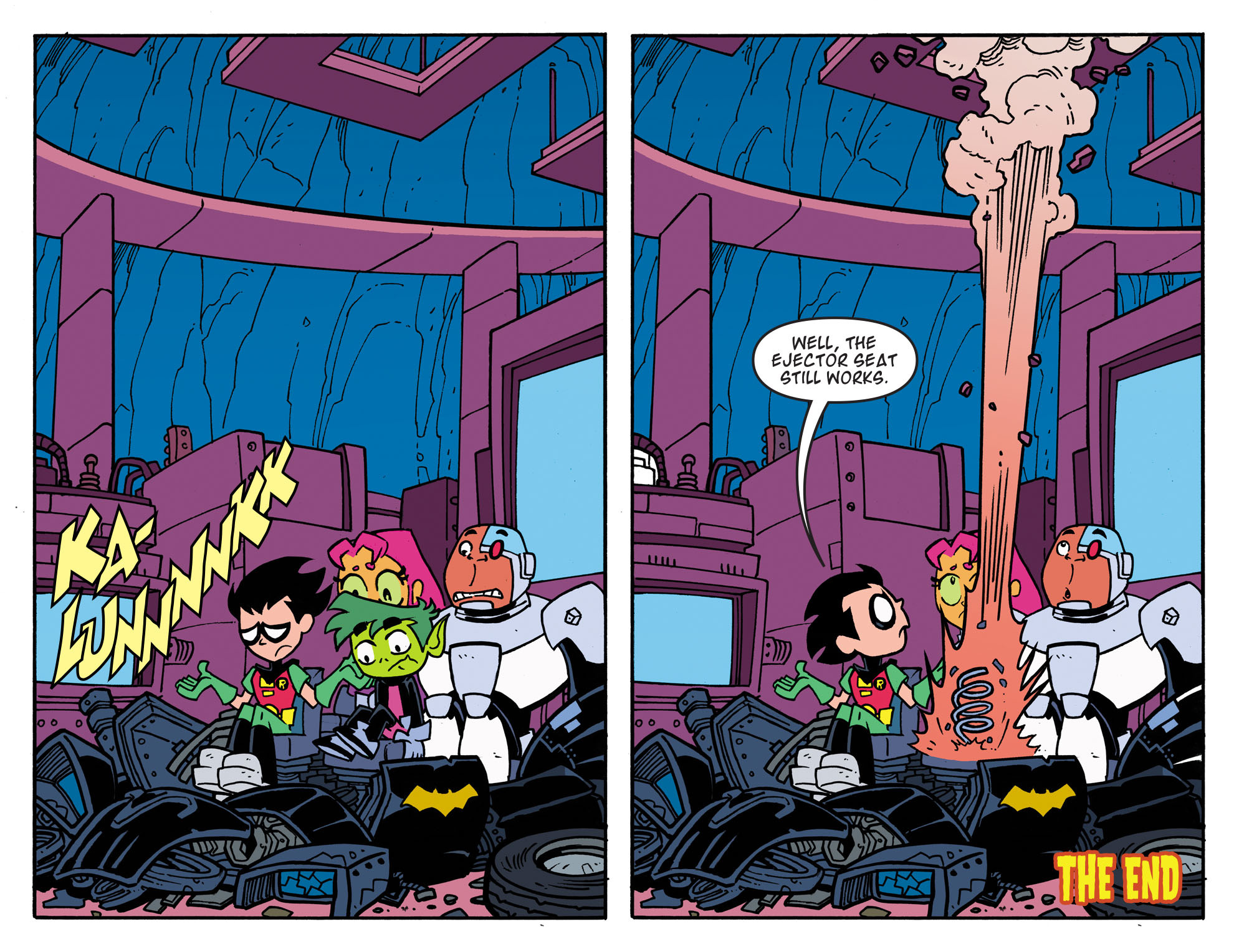 Read online Teen Titans Go! (2013) comic -  Issue #32 - 23