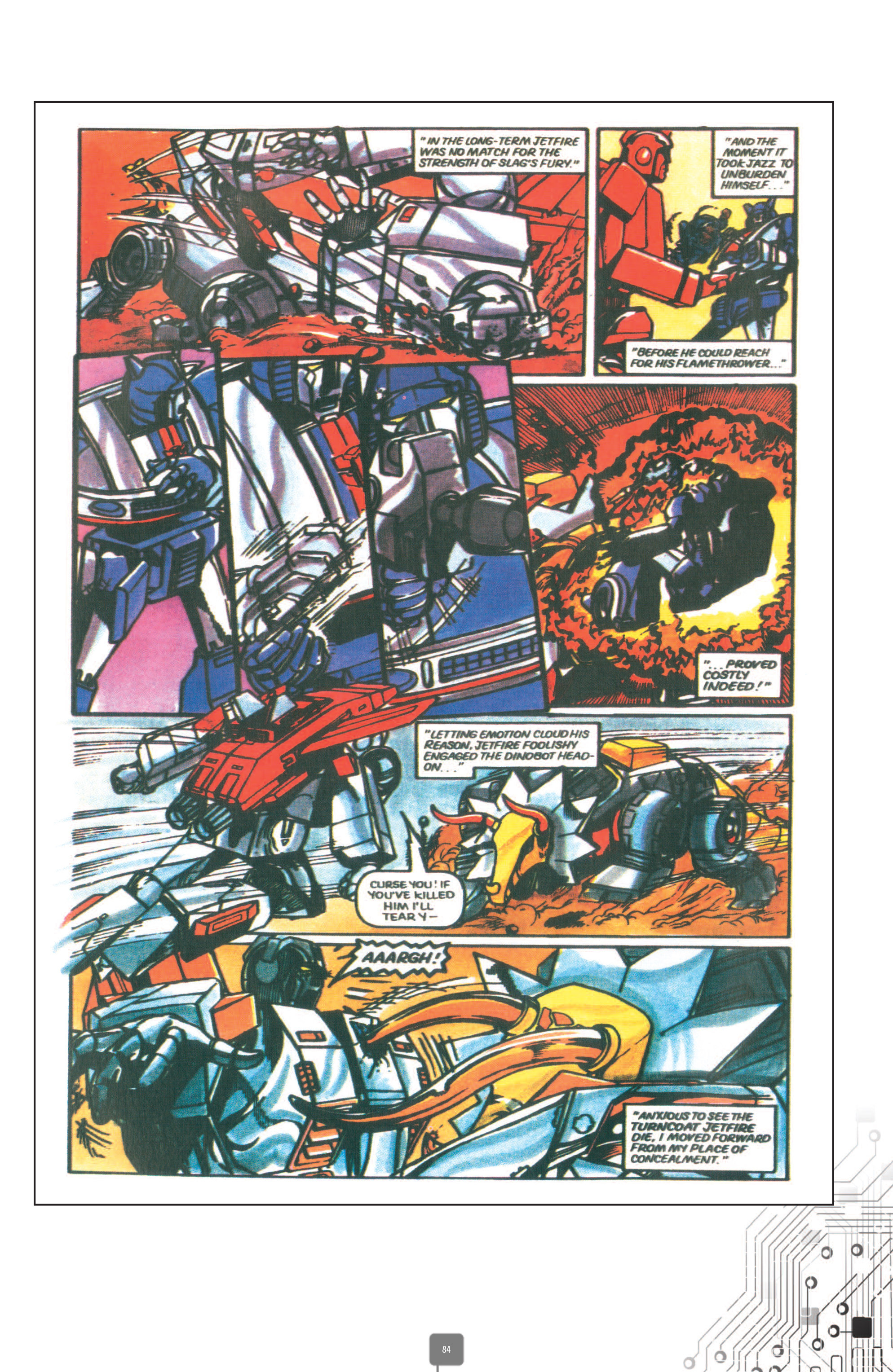 Read online The Transformers Classics UK comic -  Issue # TPB 2 - 85