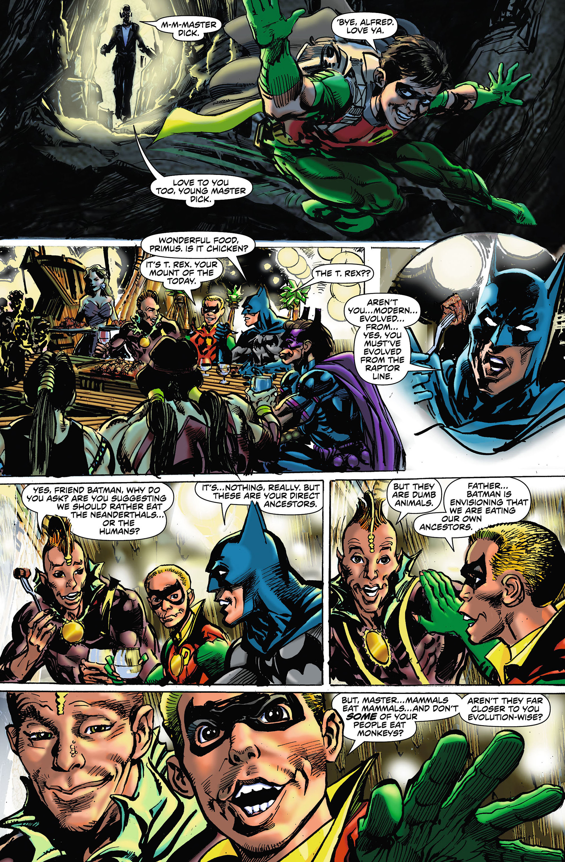 Read online Batman: Odyssey comic -  Issue #2 - 20